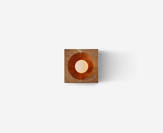 An alternative image of Well Sconce in use