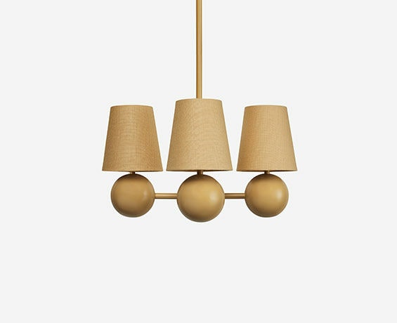 An alternative image of Bole Pendant IV in Color in use