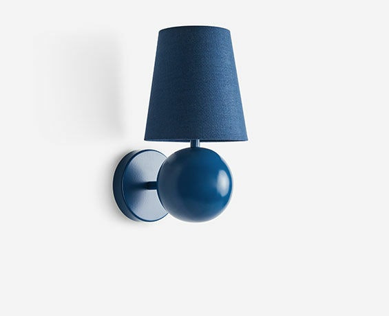 An alternative image of Bole Sconce in Color in use