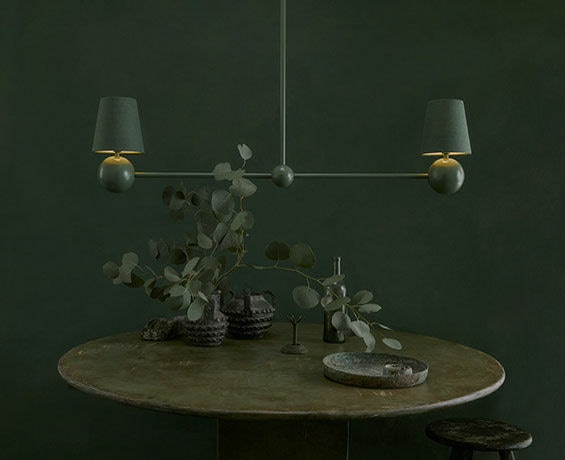 Bole Pendant II in Color designed by Workstead