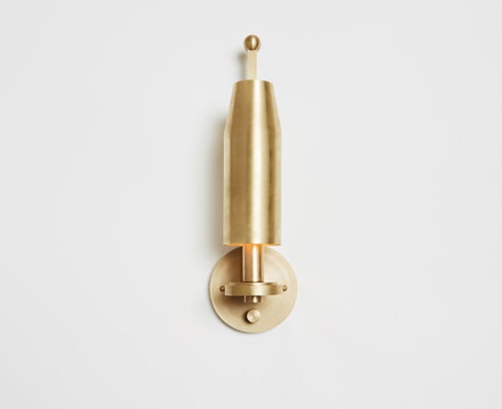 An alternative image of Chamber Sconce in use