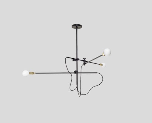 Industrial Chandelier designed by Workstead