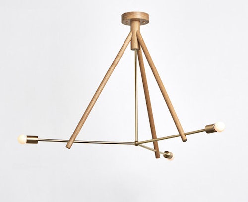 Lodge Chandelier III designed by Workstead