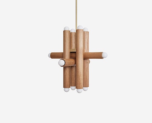 Hieroglyph Pendant XII designed by Workstead