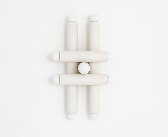 Hieroglyph Sconce designed by Workstead