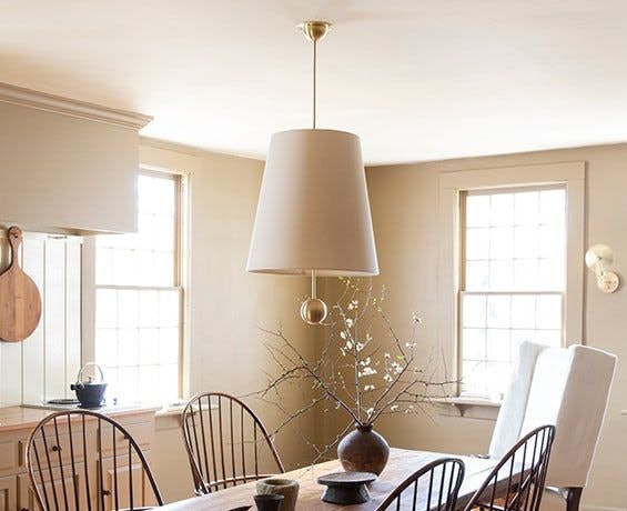 An alternative image of House Cord Pendant Large in use