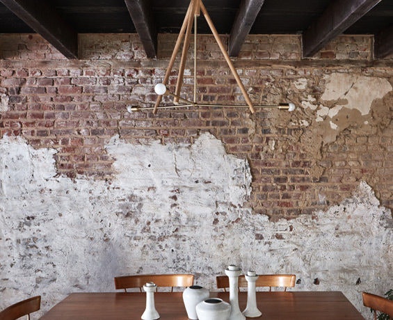 An alternative image of Lodge Chandelier III in use