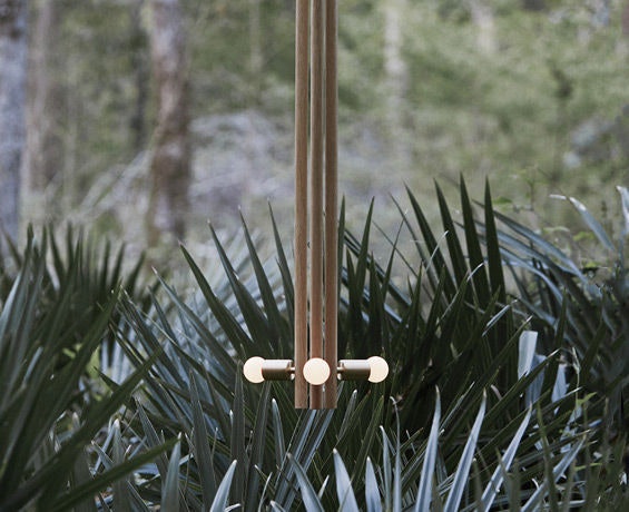 An alternative image of Lodge Pendant in use