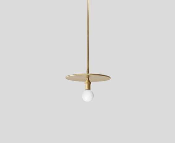 An alternative image of Industrial Pendant in use