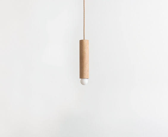 An alternative image of Lodge Cord Pendant Small in use