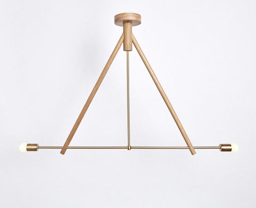 Lodge Chandelier II designed by Workstead