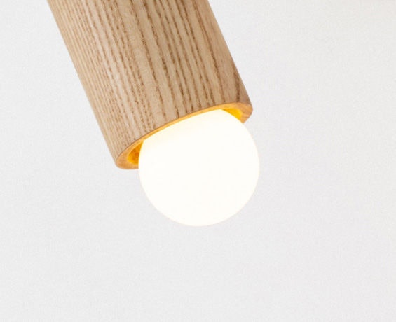 An alternative image of Lodge Extension Sconce in use