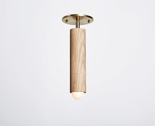 Lodge Flush Mount designed by Workstead