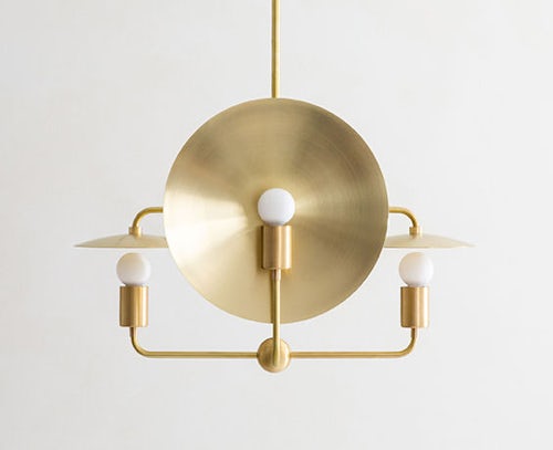 Orbit Chandelier designed by Workstead