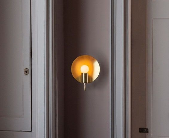 An alternative image of Orbit ADA Sconce in use