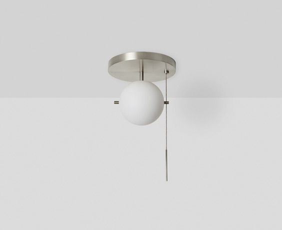 Signal Pendant / Flush Mount designed by Workstead