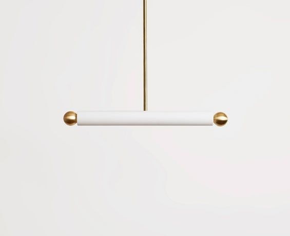 Tube Pendant Medium designed by Workstead