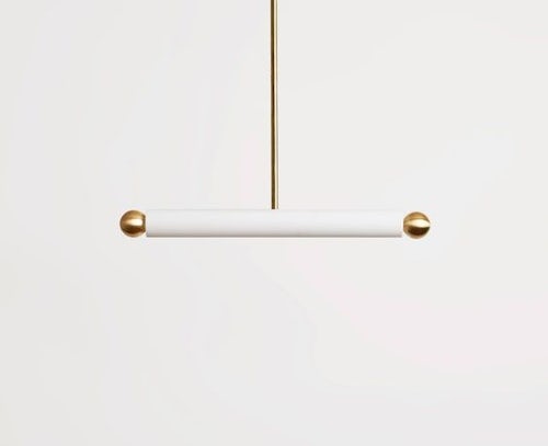 Tube Pendant Medium designed by Workstead