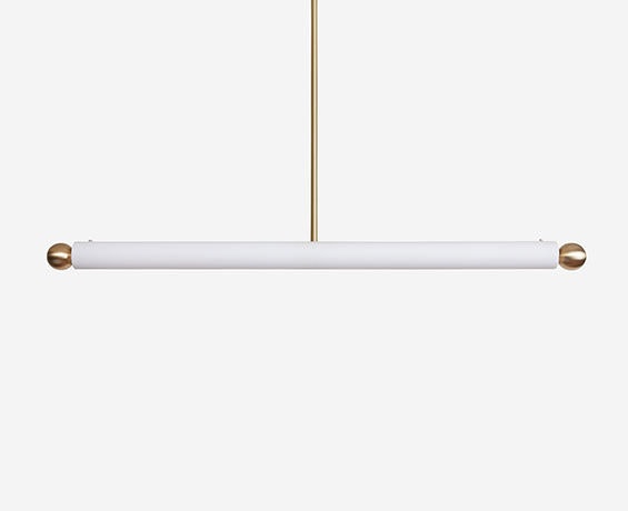 Tube Pendant Large designed by Workstead