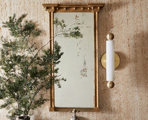 Tube Sconce / Flush Mount Small designed by Workstead