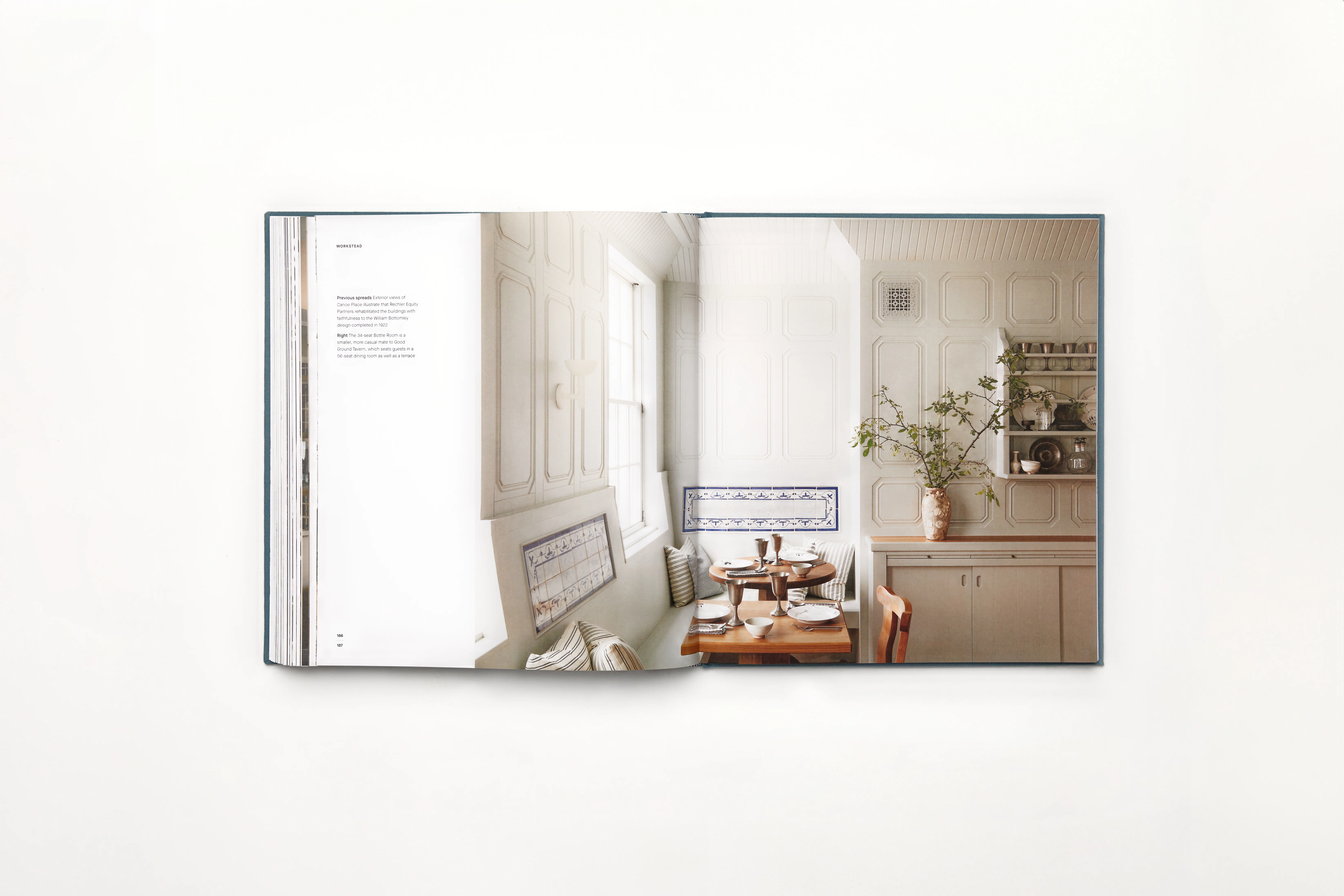 The Workstead Book: Workstead: Interiors of Belonging
